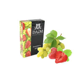 Тютюн DAIM Strawberry grape (Полуниця Виноград, 50 г)