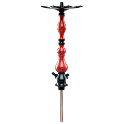 Кальян Karma 0.0 Red (красный, базовый комплект)