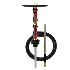 Кальян Sunpipe Odin Epoxy Mars (червоний, базовий комплект)