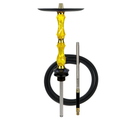 Кальян Sunpipe Odin Epoxy Lemon Pie (жовтий, базовий комплект) Кальян Sunpipe Odin Epoxy Lemon Pie (жовтий, базовий комплект)