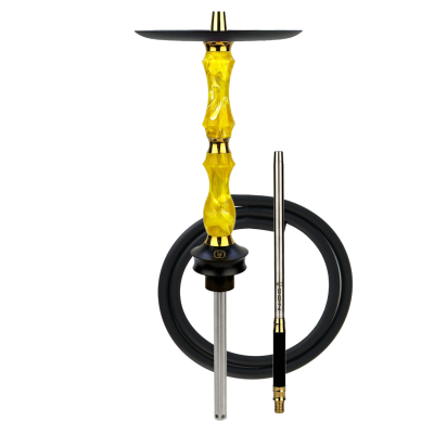 Кальян Sunpipe Odin Epoxy Lemon Pie (жовтий, базовий комплект)