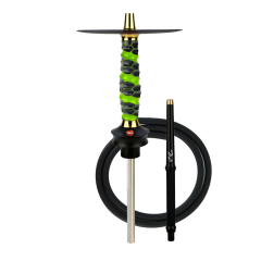 Кальян Sunpipe Holi Evergreen (зелений, базовий комплект) Кальян Sunpipe Holi Evergreen (зелений, базовий комплект)