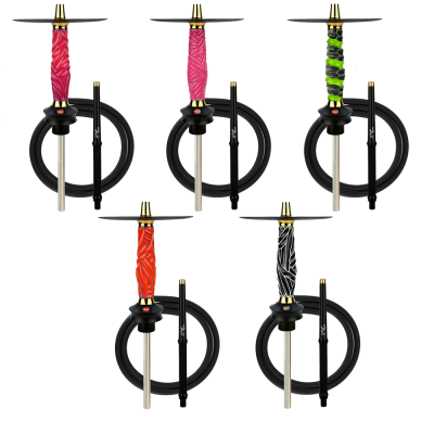 Кальян Sunpipe Holi Tiki Tiger (помаранчевий, базовий комплект) Кальян Sunpipe Holi Tiki Tiger (помаранчевий, базовий комплект)