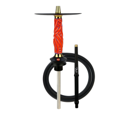 Кальян Sunpipe Holi Tiki Tiger (помаранчевий, базовий комплект) Кальян Sunpipe Holi Tiki Tiger (помаранчевий, базовий комплект)