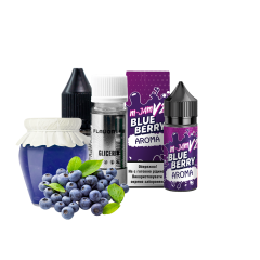 Набір для самозамішування Flavorlab M-Jam V2 Strong Blueberry (Чорниця, 65 мг, 30 мл) Набір для самозамішування Flavorlab M-Jam V2 Strong Blueberry (Чорниця, 65 мг, 30 мл)