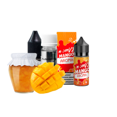 Набір для самозамішування Flavorlab M-Jam V2 Strong Mango (Манго, 65 мг, 30 мл) Набір для самозамішування Flavorlab M-Jam V2 Strong Mango (Манго, 65 мг, 30 мл)
