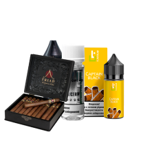 Набір для самозамішування Flavorlab Aroma MAX Strong Capitan black (Капітан блек, 50 мг, 30 мл) Набір для самозамішування Flavorlab Aroma MAX Strong Capitan black (Капітан блек, 50 мг, 30 мл)