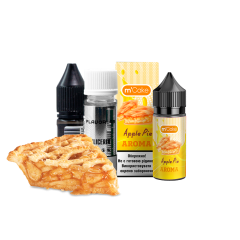 Набір для самозамішування Flavorlab M-Cake Strong Apple pie (Яблучний пиріг, 65 мг, 30 мл) Набір для самозамішування Flavorlab M-Cake Strong Apple pie (Яблучний пиріг, 65 мг, 30 мл)