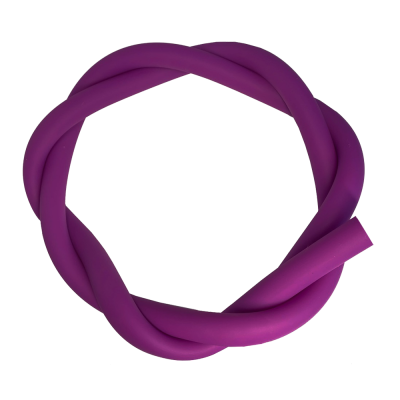 Силіконовий шланг для кальяну Soft Touch Purple (Фіолетовий) Силіконовий шланг для кальяну Soft Touch Purple (Фіолетовий)