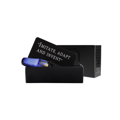 Персональный мундштук Lavart Minor Glaze Aqua Персональный мундштук Lavart Minor Glaze Aqua