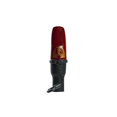 Персональный мундштук Lavart Minor Glaze Burgundy