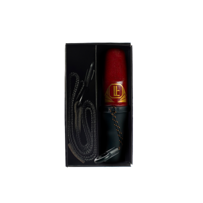 Персональный мундштук Lavart Minor Glaze Burgundy