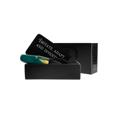 Персональный мундштук Lavart Minor Glaze Turquoise Персональный мундштук Lavart Minor Glaze Turquoise