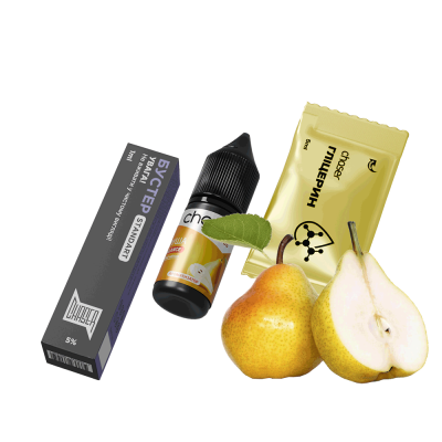 Набор для самозамеса Chaser Pear Balance (Груша, 50 мг, 10 мл)
