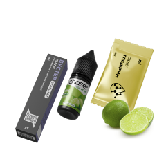 Набор для самозамеса Chaser Lime Balance (Лайм, 50 мг, 10 мл)