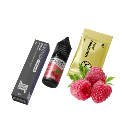 Набор для самозамеса Chaser Raspberry Balance (Малина, 50 мг, 10 мл)