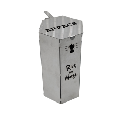 Ковпак для кальяну Appach RickMorty Silver (Металік) Ковпак для кальяну Appach RickMorty Silver (Металік)