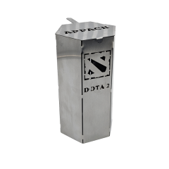 Ковпак для кальяну Appach Dota2 Silver (Металік) Ковпак для кальяну Appach Dota2 Silver (Металік)