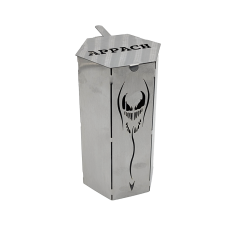 Ковпак для кальяну Appach Venom Silver (Металік) Ковпак для кальяну Appach Venom Silver (Металік)