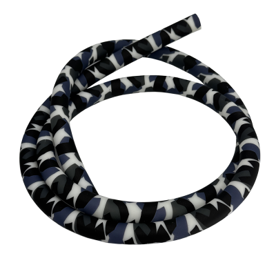 Силиконовый шланг для кальяна AMY Camouflage Gray (Серый) Силиконовый шланг для кальяна AMY Camouflage Gray (Серый)