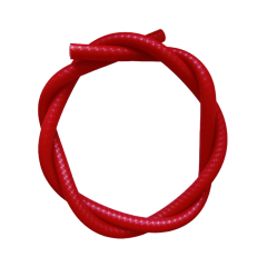 Силіконовий шланг для кальяну Carbon Red (Червоний)