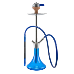 Кальян Amy SS 09 Blue (синій, повний комплект) Кальян Amy SS 09 Blue (синій, повний комплект)