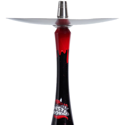 Кальян Monster Hookah MN-08 (чорний, повний комплект)