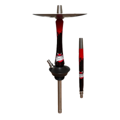 Кальян Monster Hookah MN-08 (чорний, базовий комплект) Кальян Monster Hookah MN-08 (чорний, базовий комплект)