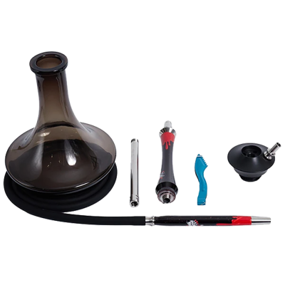 Кальян Monster Hookah MN-08 (чёрный, базовый комплект) Кальян Monster Hookah MN-08 (чёрный, базовый комплект)