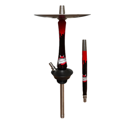 Кальян Monster Hookah MN-08 (чёрный, базовый комплект)
