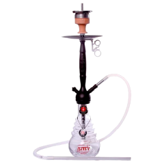 Кальян Amy Deluxe 690 clear (прозорий, повний комплект) Кальян Amy Deluxe 690 clear (прозорий, повний комплект)