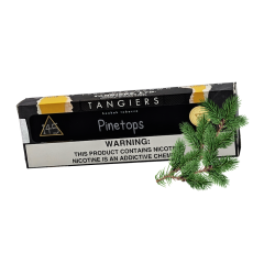 Тютюн Tangiers Noir №145 Pinetops (Пайнтопс, 250 г) Чорна упаковка