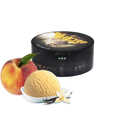 Тютюн 420 Peach Gelatto (Персиковий Джелатто, 100 г) Тютюн 420 Peach Gelatto (Персиковий Джелатто, 100 г)