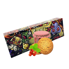 Тютюн Creepy Cookies for Santa (Печиво з суничним джемом, 250 г) Тютюн Creepy Cookies for Santa (Печиво з суничним джемом, 250 г)