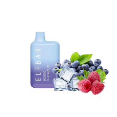 Elf Bar BС5000 Blue Razz Ice (Блю Разз Айс) Одноразовый POD Elf Bar BС5000 Blue Razz Ice (Блю Разз Айс) Одноразовый POD