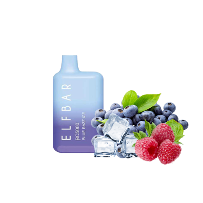 Elf Bar BС5000 Blue Razz Ice (Блю Разз Айс) Одноразовый POD Elf Bar BС5000 Blue Razz Ice (Блю Разз Айс) Одноразовый POD