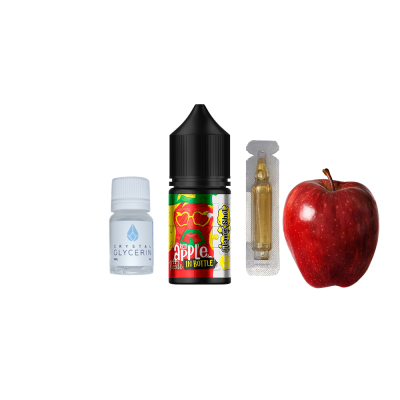 Набор для самозамеса In Bottle Puzzle Red Apple (Красное Яблоко, 50 мг, 30 мл)
