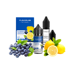 Набір для самозамішування Flavorlab PE 10000 Blueberry lemon mix (Чорниця Лимон, 50 мг, 30 мл) Набір для самозамішування Flavorlab PE 10000 Blueberry lemon mix (Чорниця Лимон, 50 мг, 30 мл)