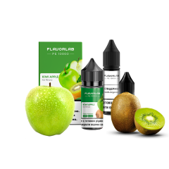 Набір для самозамішування Flavorlab PE 10000 Kiwi Apple (Ківі яблуко, 50 мг, 30 мл) Набір для самозамішування Flavorlab PE 10000 Kiwi Apple (Ківі яблуко, 50 мг, 30 мл)