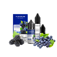 Набір для самозамішування Flavorlab PE 10000 Blueberry blackberry (Чорниця ожина, 50 мг, 30 мл) Набір для самозамішування Flavorlab PE 10000 Blueberry blackberry (Чорниця ожина, 50 мг, 30 мл)