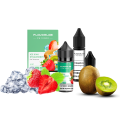 Набір для самозамішування Flavorlab PE 10000 Ice Kiwi Strawberry (Киви полуниці, 50 мг, 30 мл) Набір для самозамішування Flavorlab PE 10000 Ice Kiwi Strawberry (Киви полуниці, 50 мг, 30 мл)