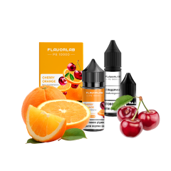 Набір для самозамішування Flavorlab PE 10000 Cherry Orange (Вишня апельсин, 50 мг, 30 мл) Набір для самозамішування Flavorlab PE 10000 Cherry Orange (Вишня апельсин, 50 мг, 30 мл)