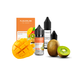 Набір для самозамішування Flavorlab PE 10000 Mango Kiwi (Ківі манго, 50 мг, 30 мл) Набір для самозамішування Flavorlab PE 10000 Mango Kiwi (Ківі манго, 50 мг, 30 мл)
