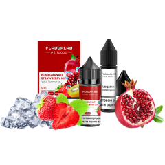 Набір для самозамішування Flavorlab PE 10000 Pomegranate Strawberry Ice (Полуниця ківі гранат, 50 мг, 30 мл) Набір для самозамішування Flavorlab PE 10000 Pomegranate Strawberry Ice (Полуниця ківі гранат, 50 мг, 30 мл)