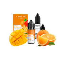 Набір для самозамішування Flavorlab PE 10000 Mango Orange Juice (Манго апельсин, 50 мг, 30 мл) Набір для самозамішування Flavorlab PE 10000 Mango Orange Juice (Манго апельсин, 50 мг, 30 мл)