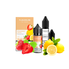 Набір для самозамішування Flavorlab PE 10000 Strawberry lemon (Полуниця лимон, 50 мг, 30 мл) Набір для самозамішування Flavorlab PE 10000 Strawberry lemon (Полуниця лимон, 50 мг, 30 мл)