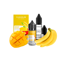 Набір для самозамішування Flavorlab PE 10000 Banana Mango (Банан манго, 50 мг, 30 мл) Набір для самозамішування Flavorlab PE 10000 Banana Mango (Банан манго, 50 мг, 30 мл)