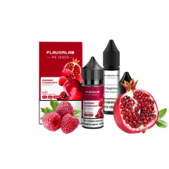 Набор для самозамеса Flavorlab PE 10000 Raspberry Pomegranate (Малина гранат, 50 мг, 30 мл)
