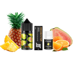 Набір для самозамішування Chaser Lux Juicy Nectar Ultra (Соковитий Нектар, 50 мг, 30 мл) Набір для самозамішування Chaser Lux Juicy Nectar Ultra (Соковитий Нектар, 50 мг, 30 мл)