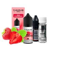 Набір для самозамішування Flavorlab Triple Strong Wild Strawberry (Полуниця, 65 мг, 30 мл) Набір для самозамішування Flavorlab Triple Strong Wild Strawberry (Полуниця, 65 мг, 30 мл)